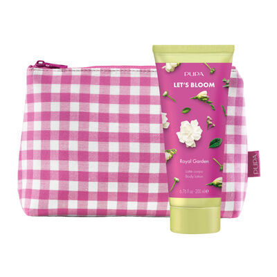 Pupa Let's Bloom Latte Corpo Royal Garden	