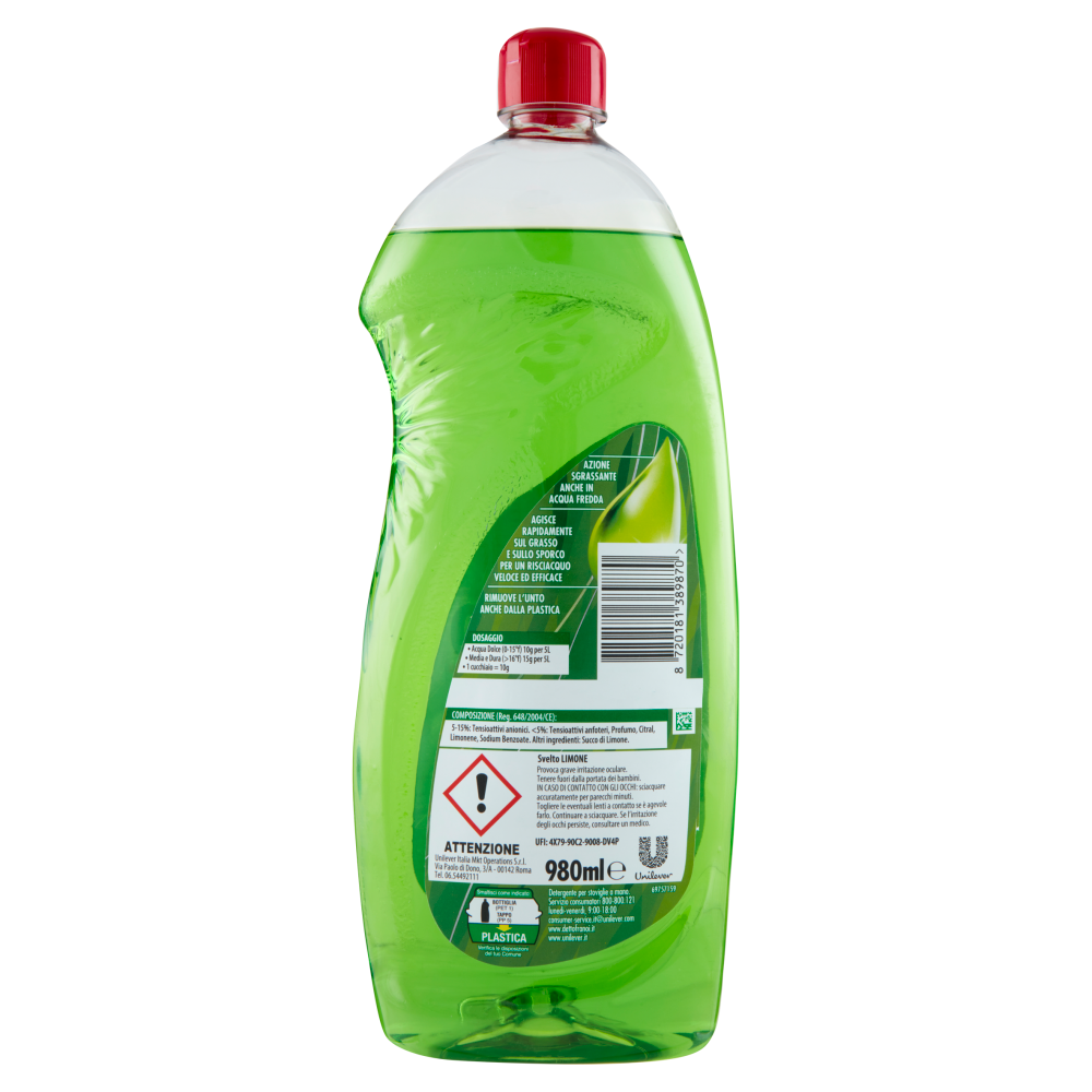 Svelto Limone 980 ml, , large