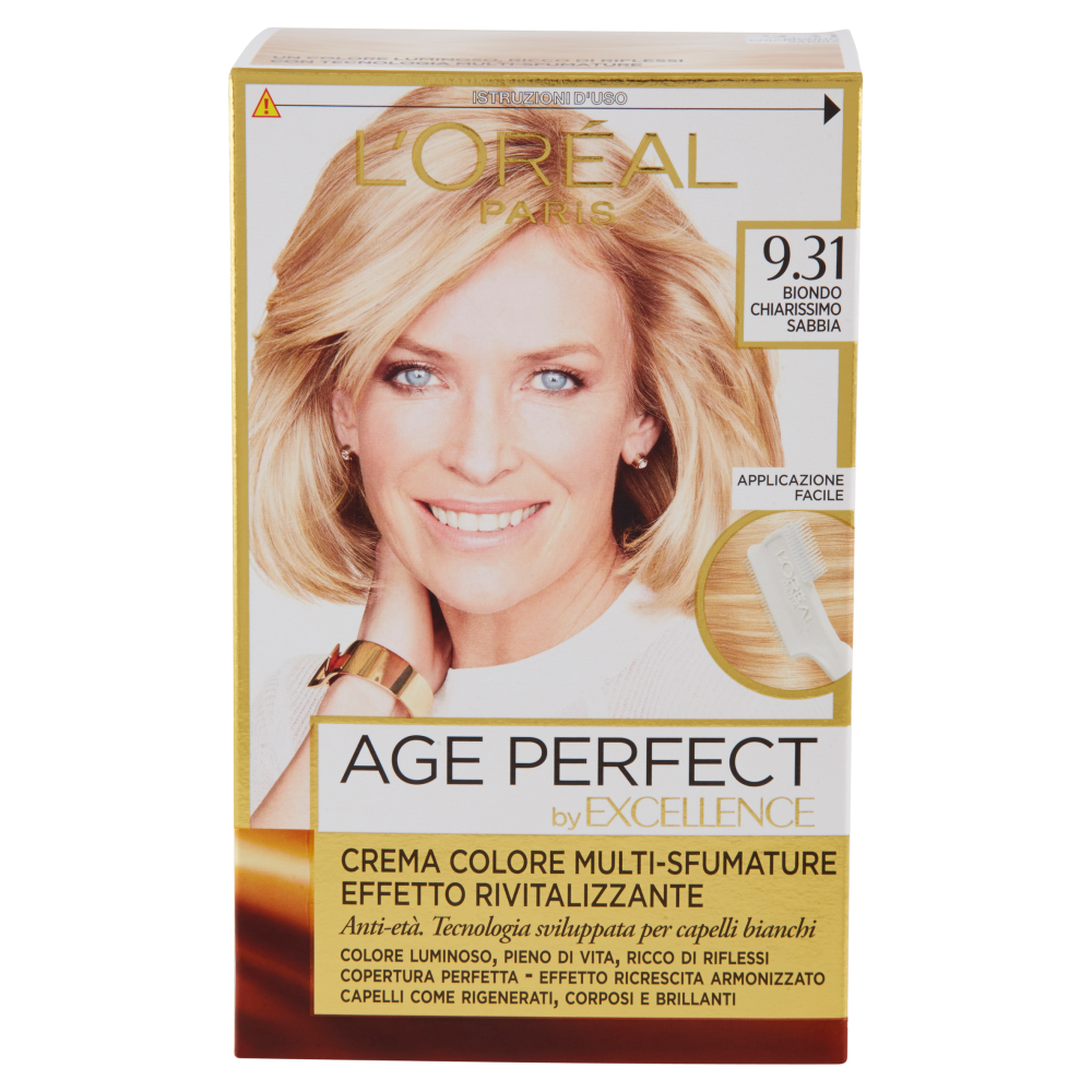 Excellence Age Perfect Colorazione Permanente Biondo Sabbia N.9.31 - -