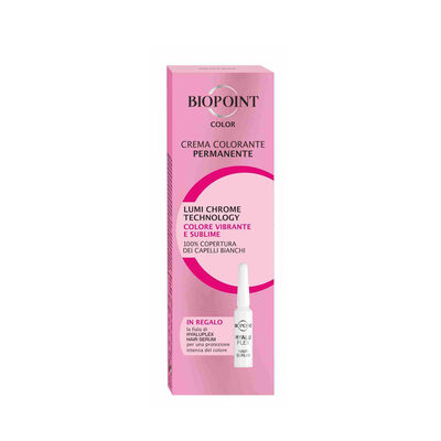 Biopoint Crema Colorante Permanente Castano Medio N.4