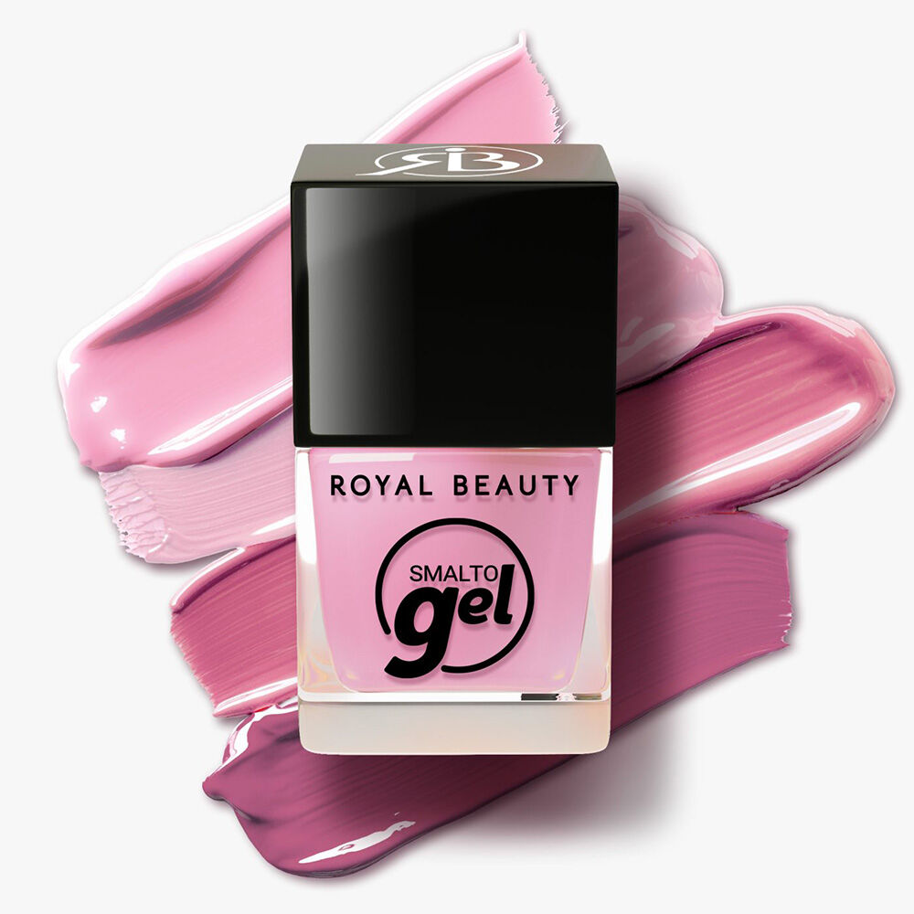 Rotal Beauty Smalto Effetto Gel Rosa Iridescente - -