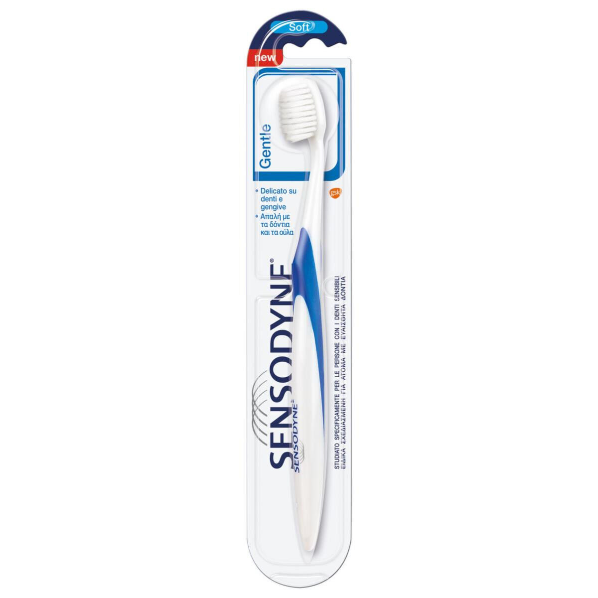 Sensodyne Spazzolino Gentle Soft - -
