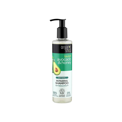 Organic Shop Shampoo RIstrutturante Avocado e Miele 280 ml