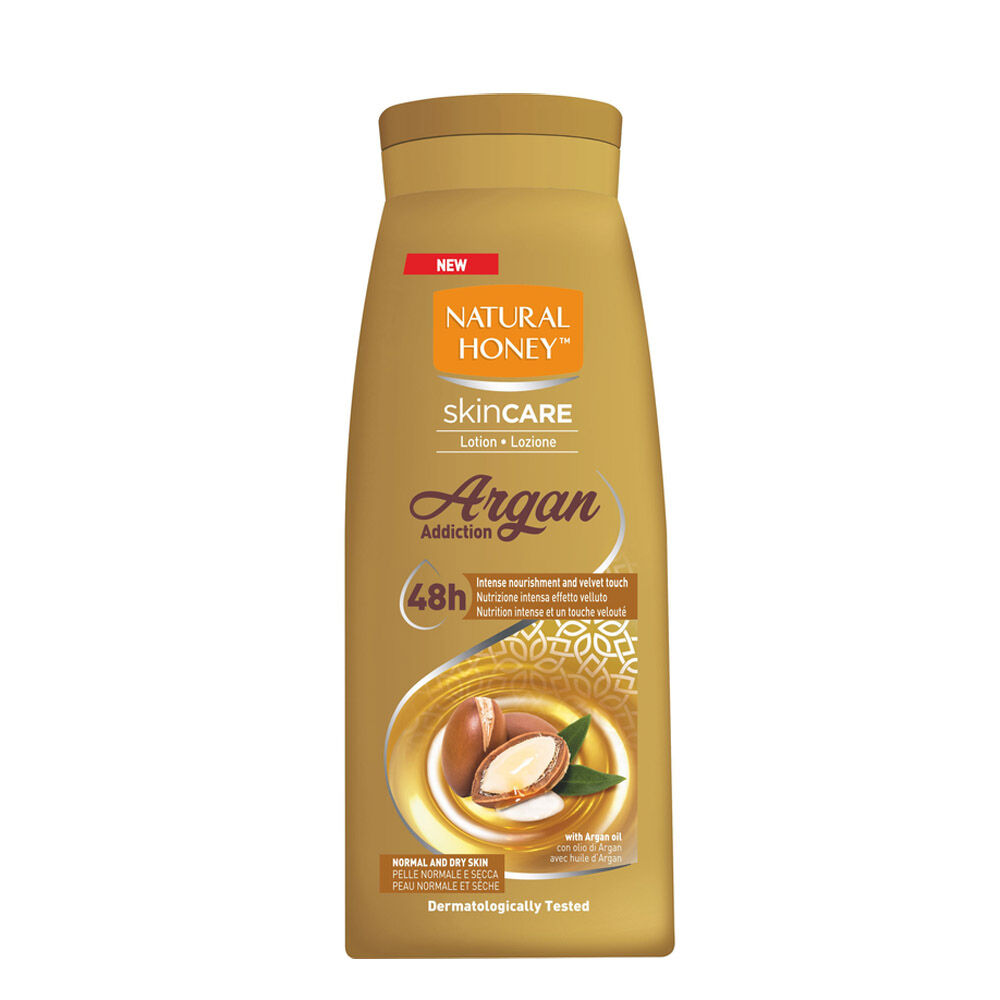 Natural Honey Skincare Lozione Argan Oil 330 ml, , large