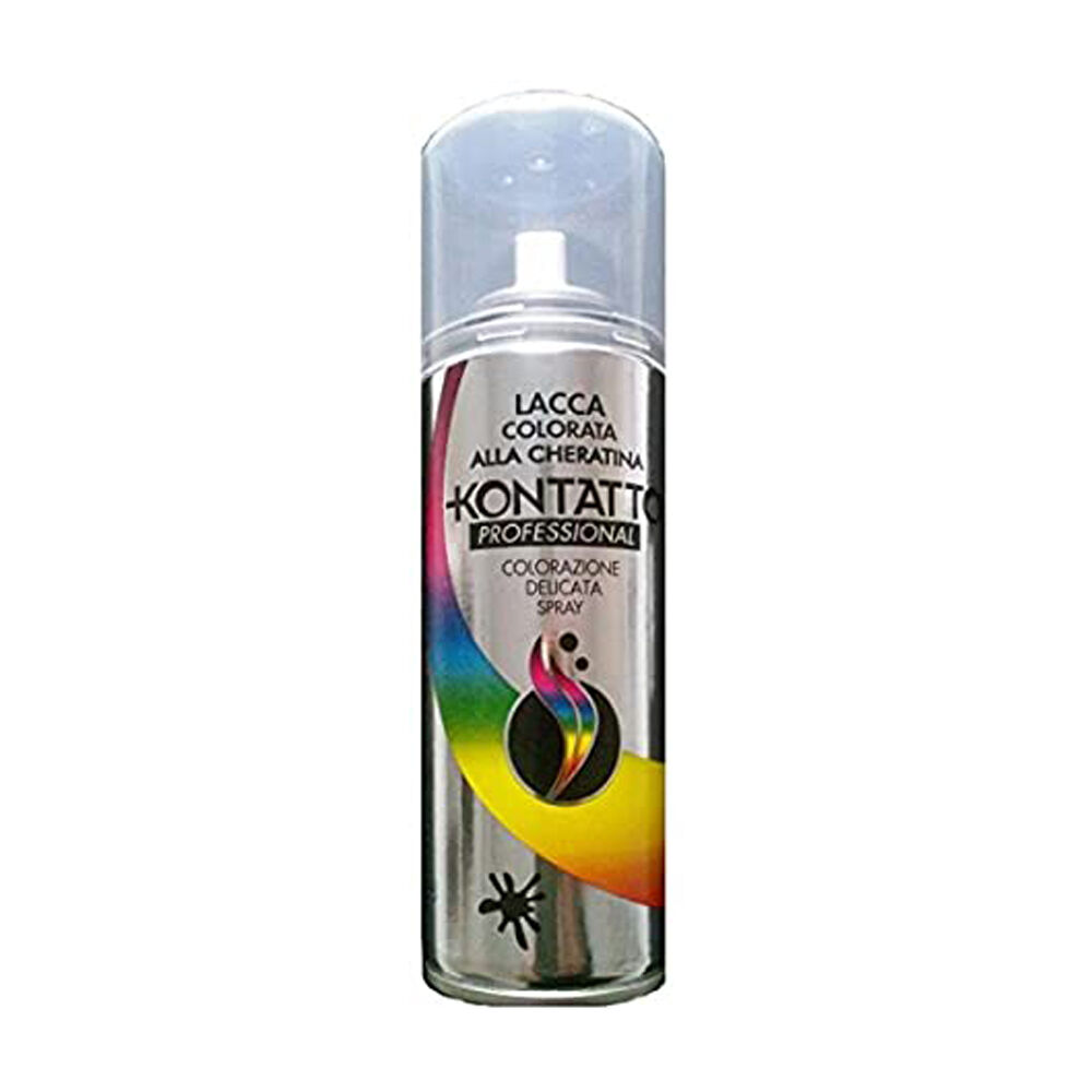 Kontatto Lacca Colorata Grigio 200 ml, , large