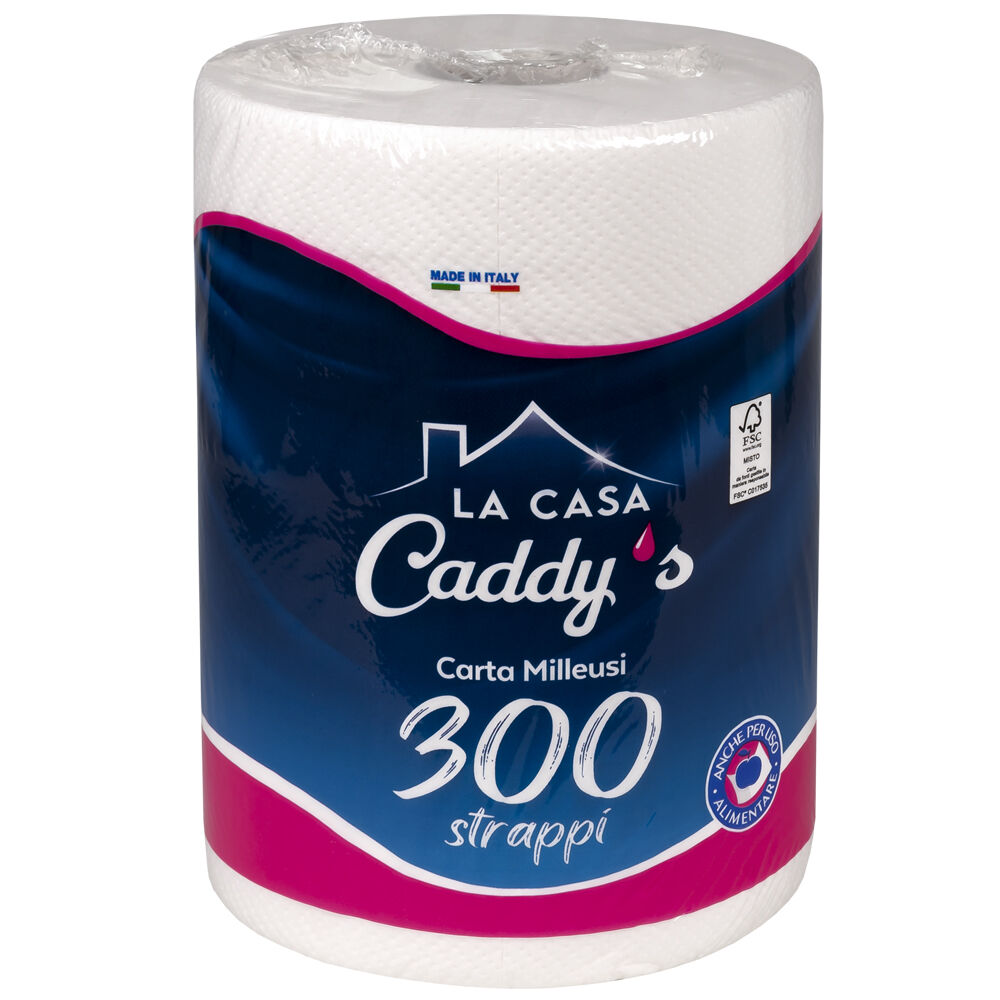 Caddy's Carta Milleusi 300 Strappi, , large