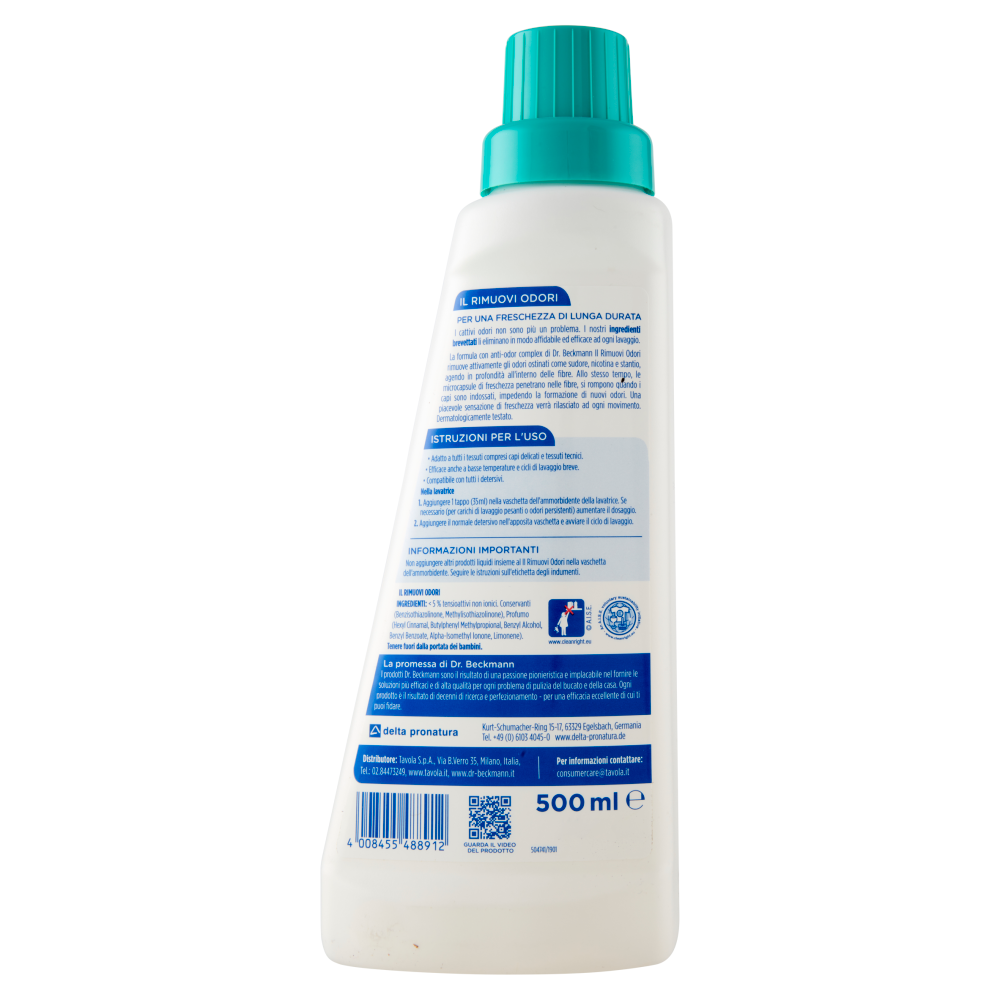 Dr. Beckmann Il Rimuovi Odori Tessuti 500 ml, , large
