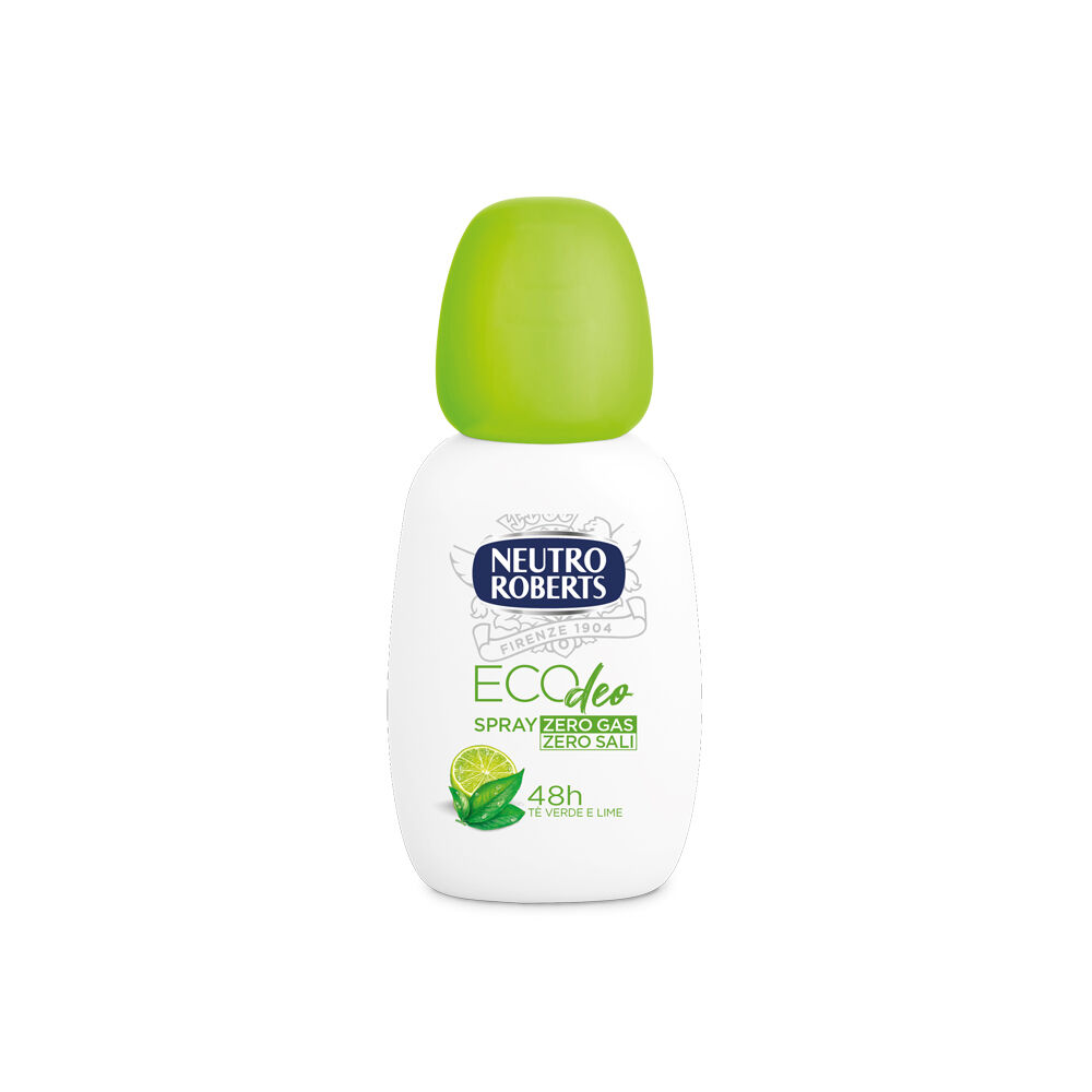 Neutro Roberts Ecodeo Tè Verde e Lime Deodrante Spray 75 ml - -
