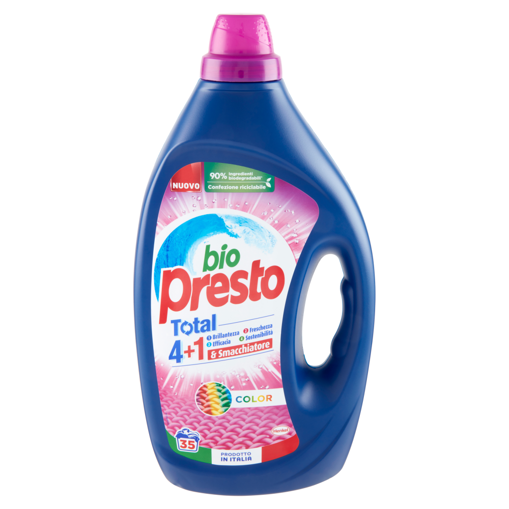 Bio Presto Liquido Color 35 Lavaggi 1,575 l - -
