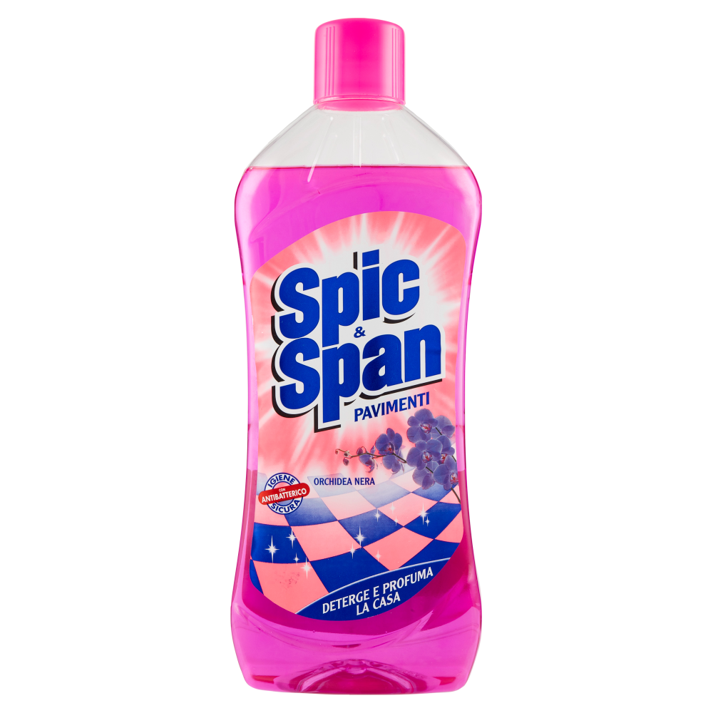 Spic & Span Pavimenti Orchidea Nera 1000 ml - -