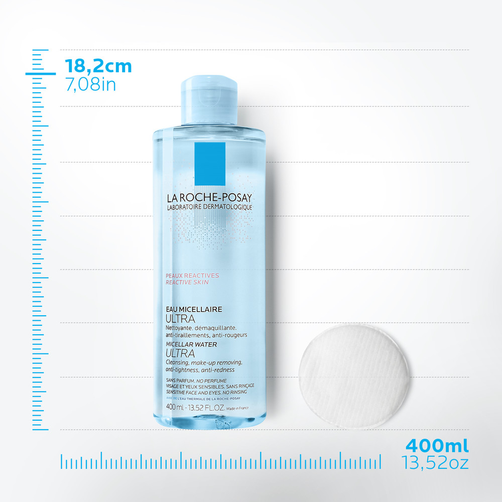 La Roche Posay Acqua Micellare 400 ml, , large