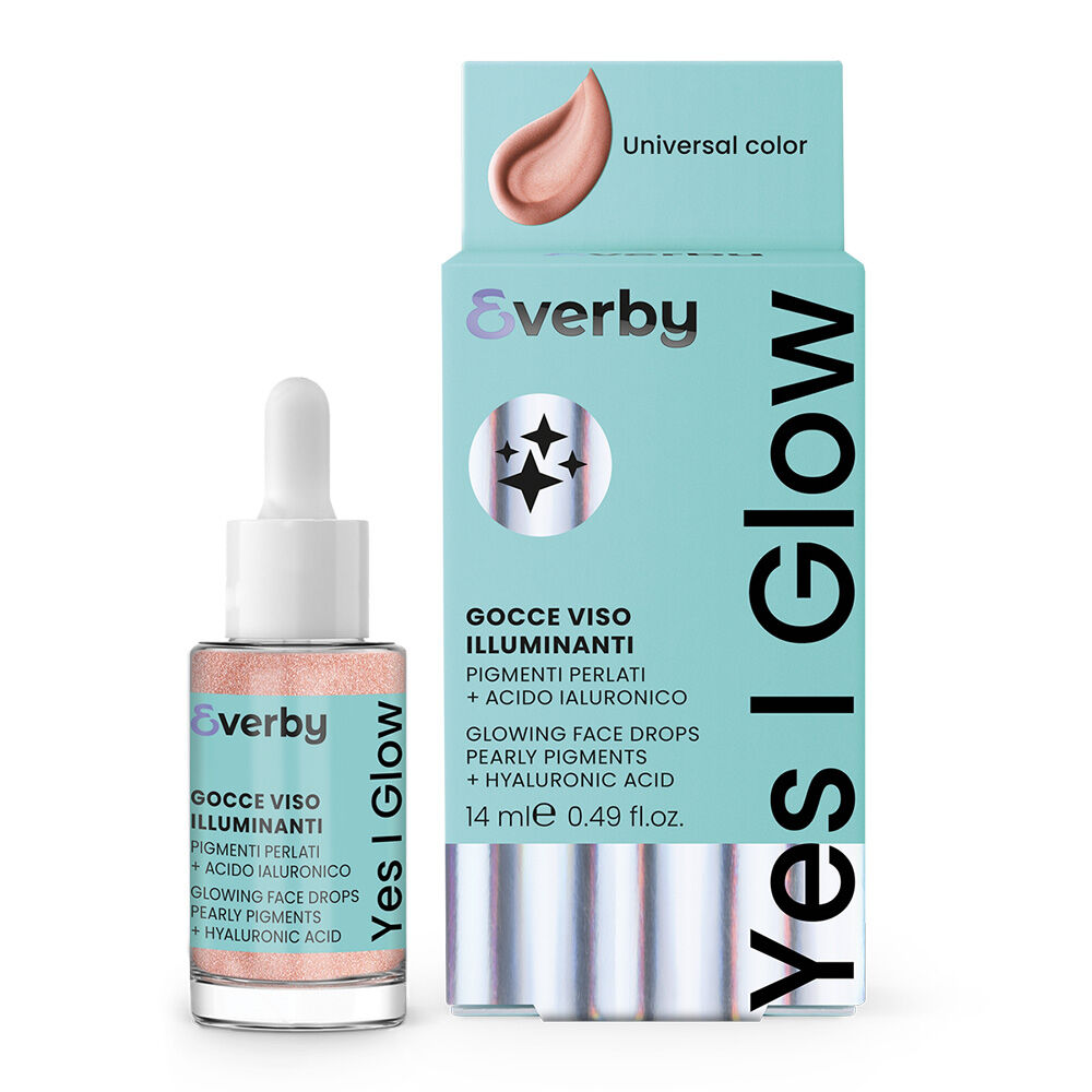 Everby Yes I Glow Gocce Illuminanti Viso - -