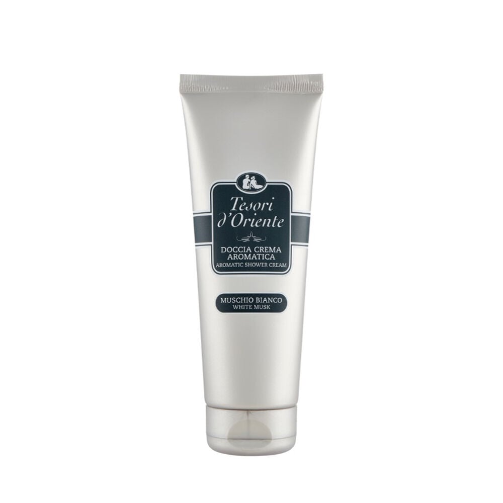 Tesori D'Oriente Doccia Crema Aromatica Muschio Bianco 250 ml - -