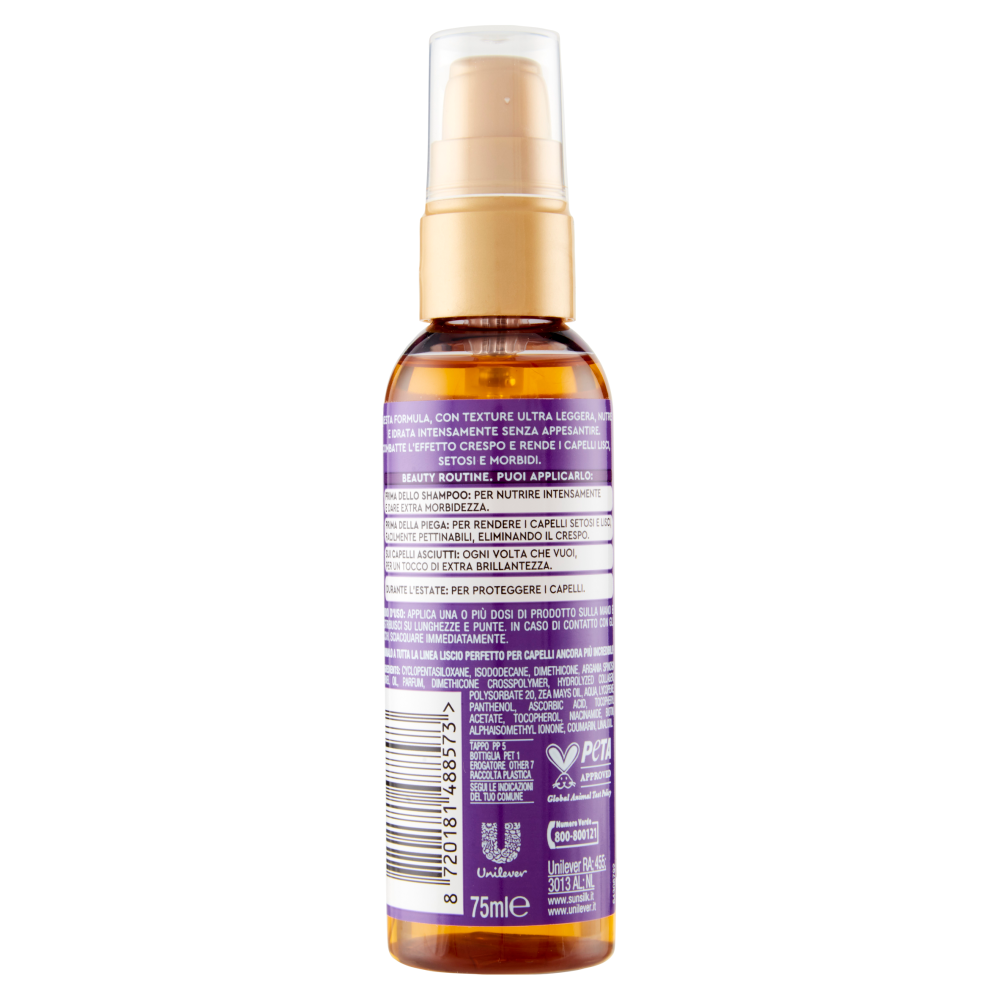 Sunsilk Olio Styling Liscio Perfetto 75ml	, , large