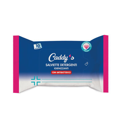 Caddy's Igienizzanti 10 Salviette