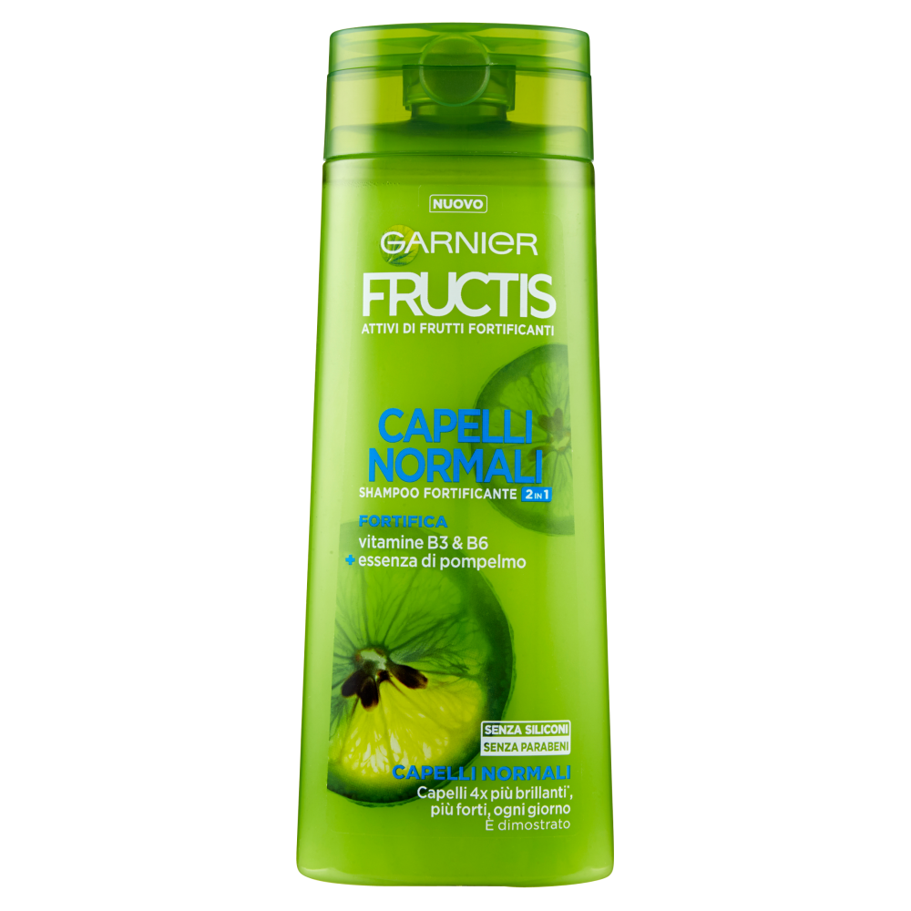 Fructis Capelli Normali Shampoo 2in1 250 ml, , large