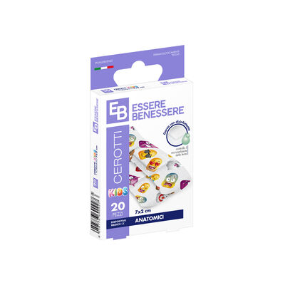 Essere Benessere Kids 20 Cerotti