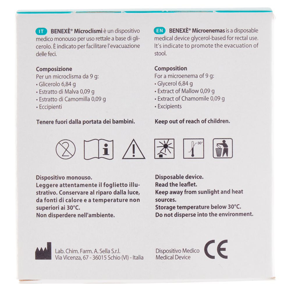 Benexè Intestino Adulti 6 Microclismi, , large