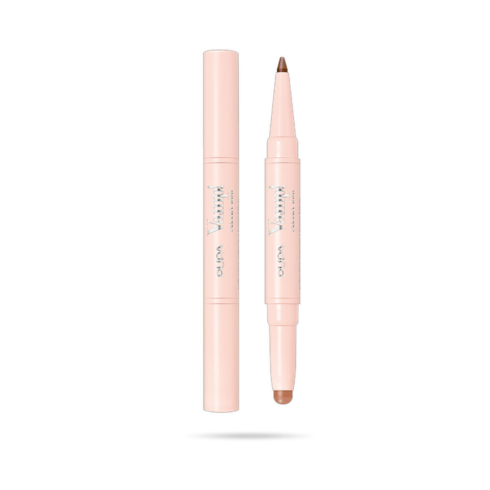 Pupa Vamp! Creamy Duo 020 - Brown Nude - -