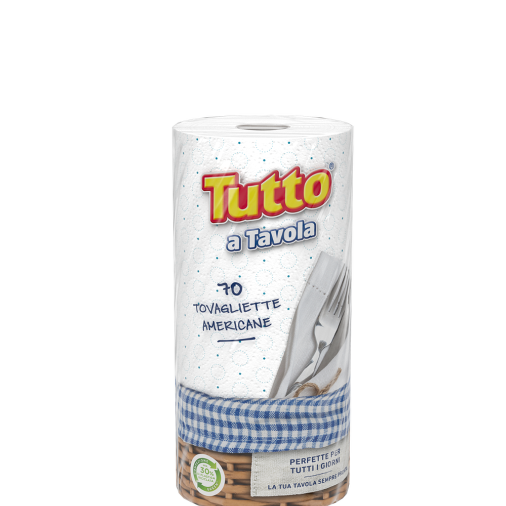 Tutto Tavola Tovaglietta Americana 70 Pezzi, , large