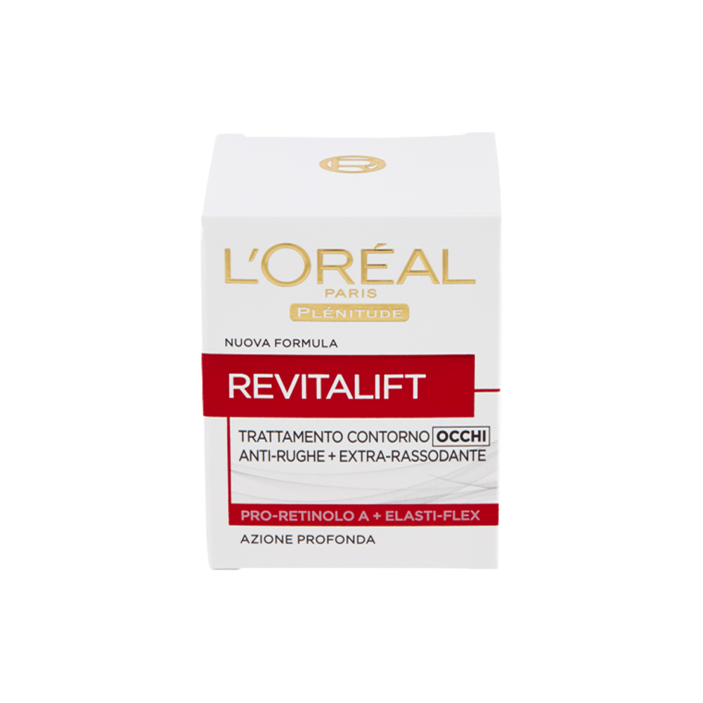 L'Oréal Paris Revitalift Trattamento Contorno Occhi Anti-Rughe + Extra-Rassodante 15 ml, , large