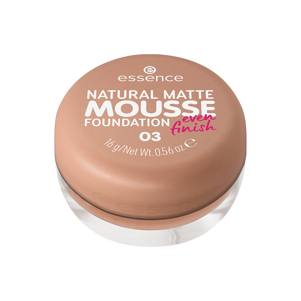 Essence Natural Matte Mousse Foundation 03 - -