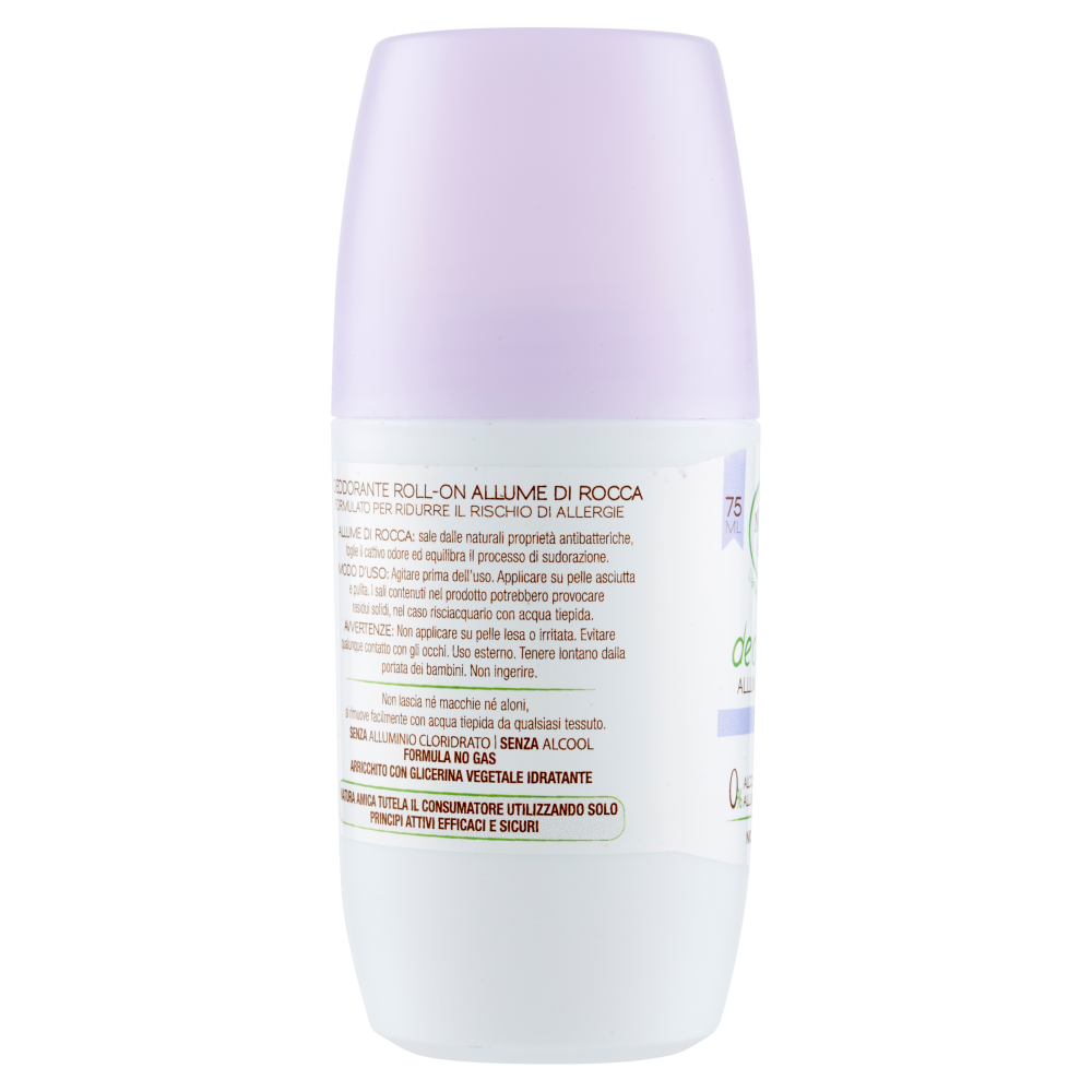 Natura Amica Talco Deodorante Roll -On 75ml, , large