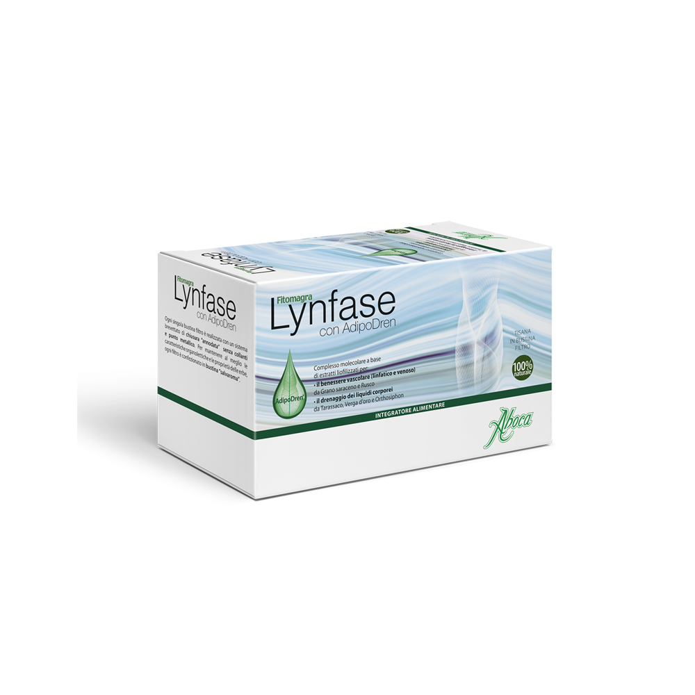 Aboca Lynfase Tisana 20 Buste, , large