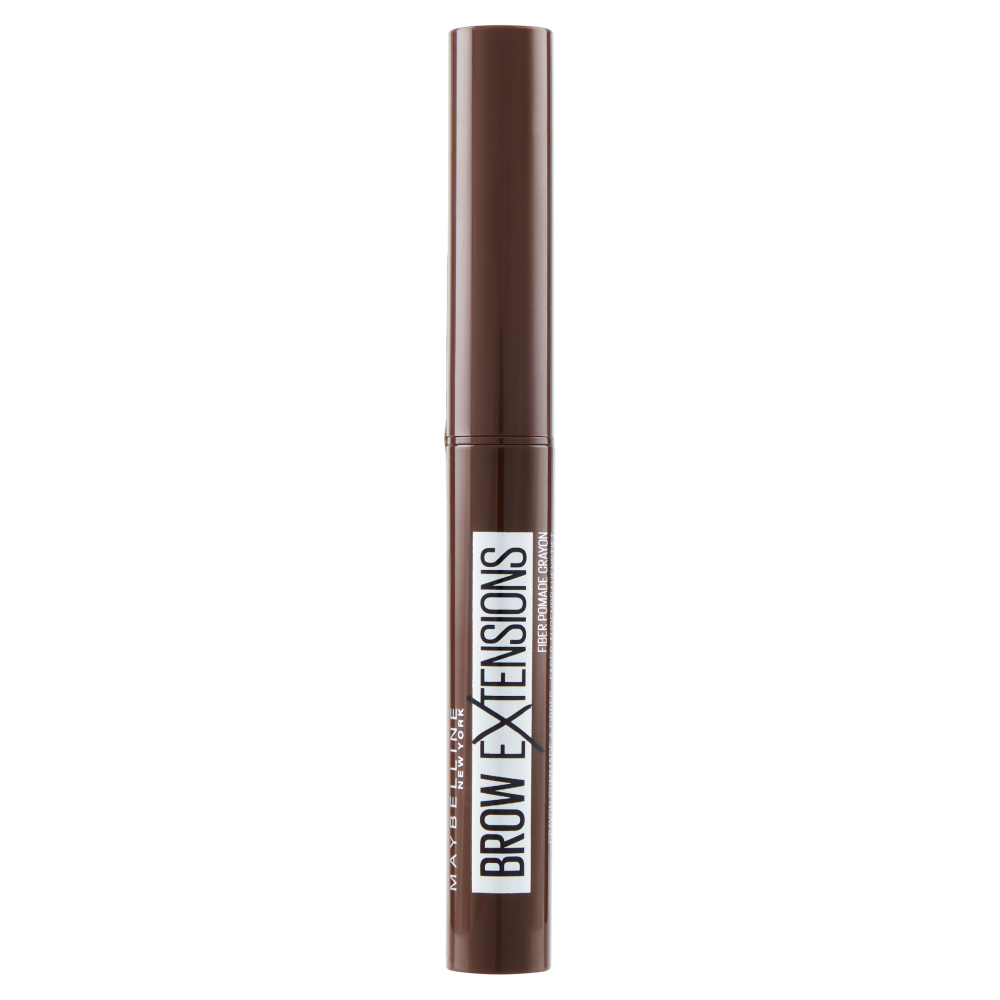 Maybelline Matita Sopracciglia Brow Xtension Deep Brown N.04, , large