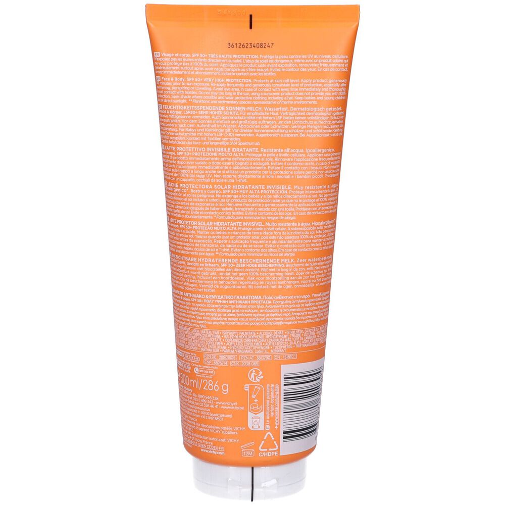 Vichy Capital Soleil Latte Protettivo Idratante Spf 50+ 300 ml, , large
