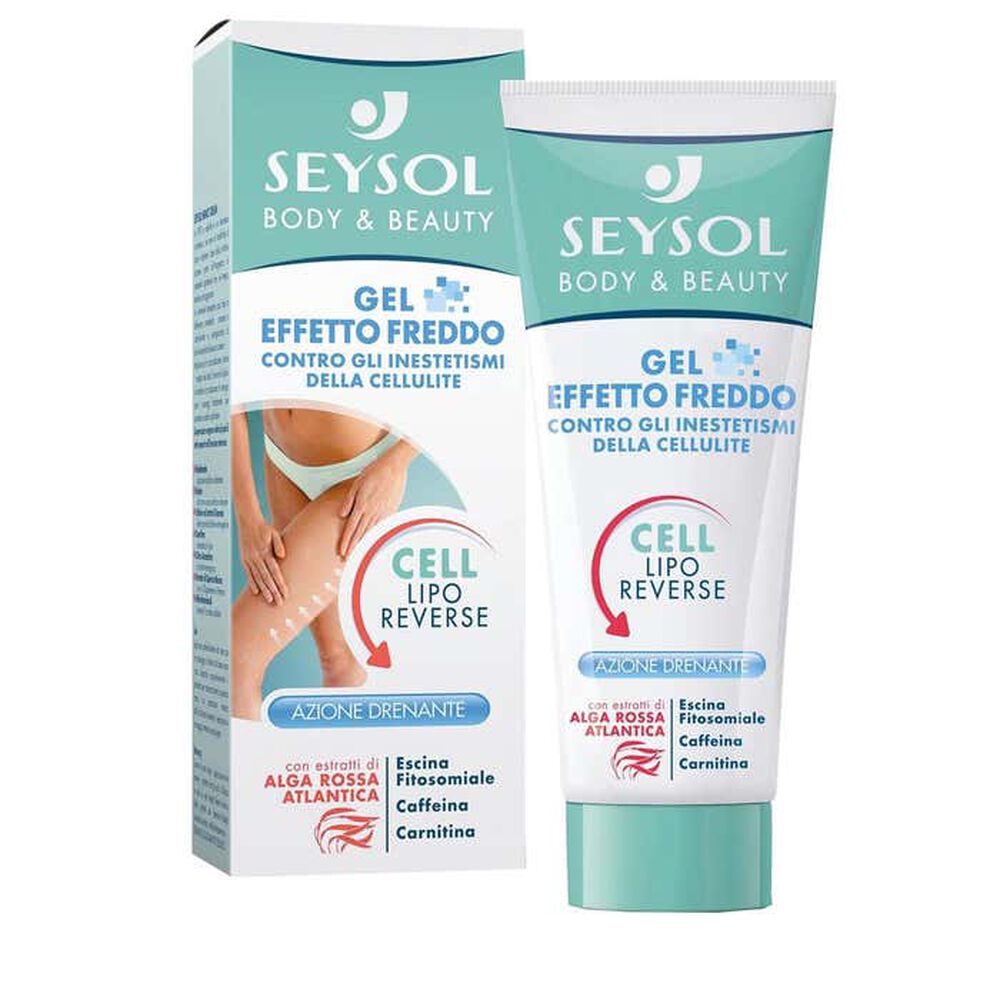 Seysol Body Gel Anticellulite Freddo 200ml, , large