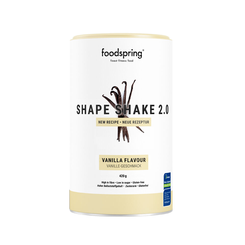 Foodspring Shape Shake 2.0 Vaniglia 420g, , large