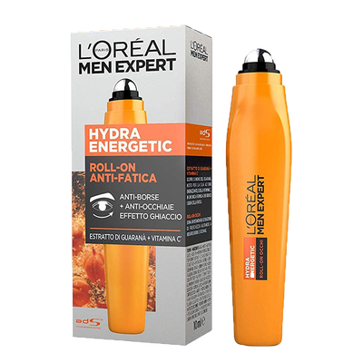 L'Oréal Paris Men Expert Hydra Energetic Roll-on Occhi 10 ml