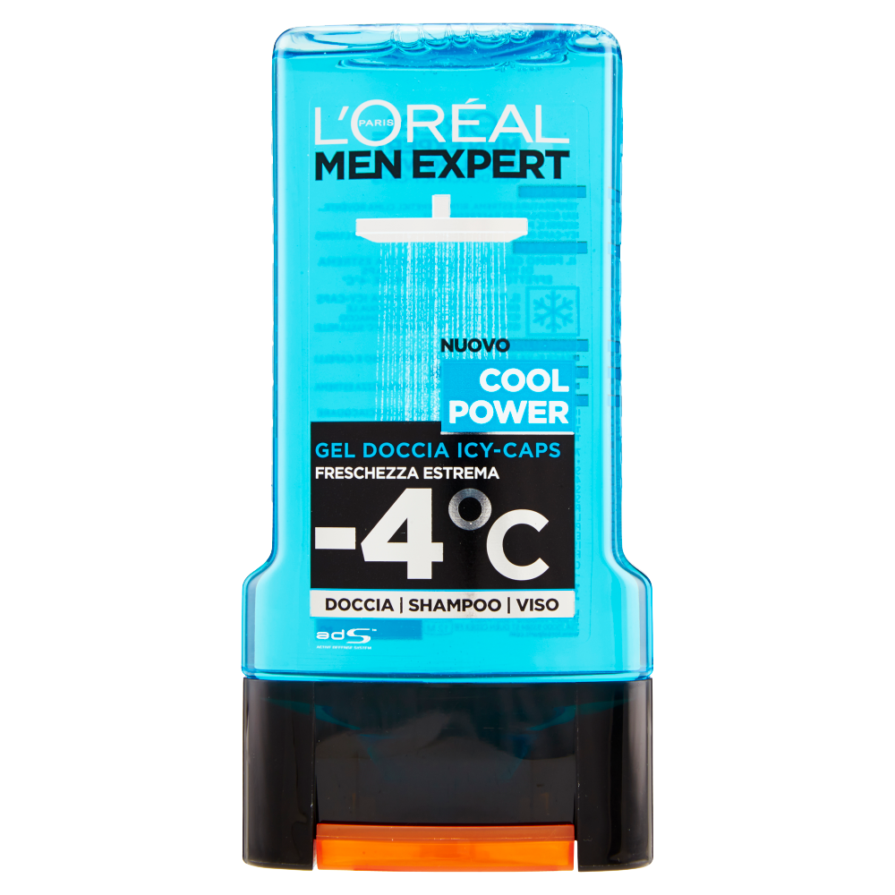 L'Oréal Men Expert Doccia Cool Power 300 ml - -