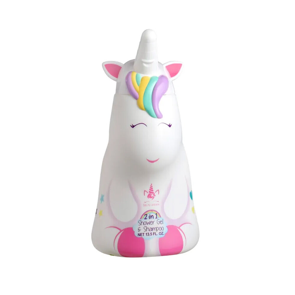 Eau My Unicorn 2-in-1 Bagno e Shampoo 400 ml	, , large