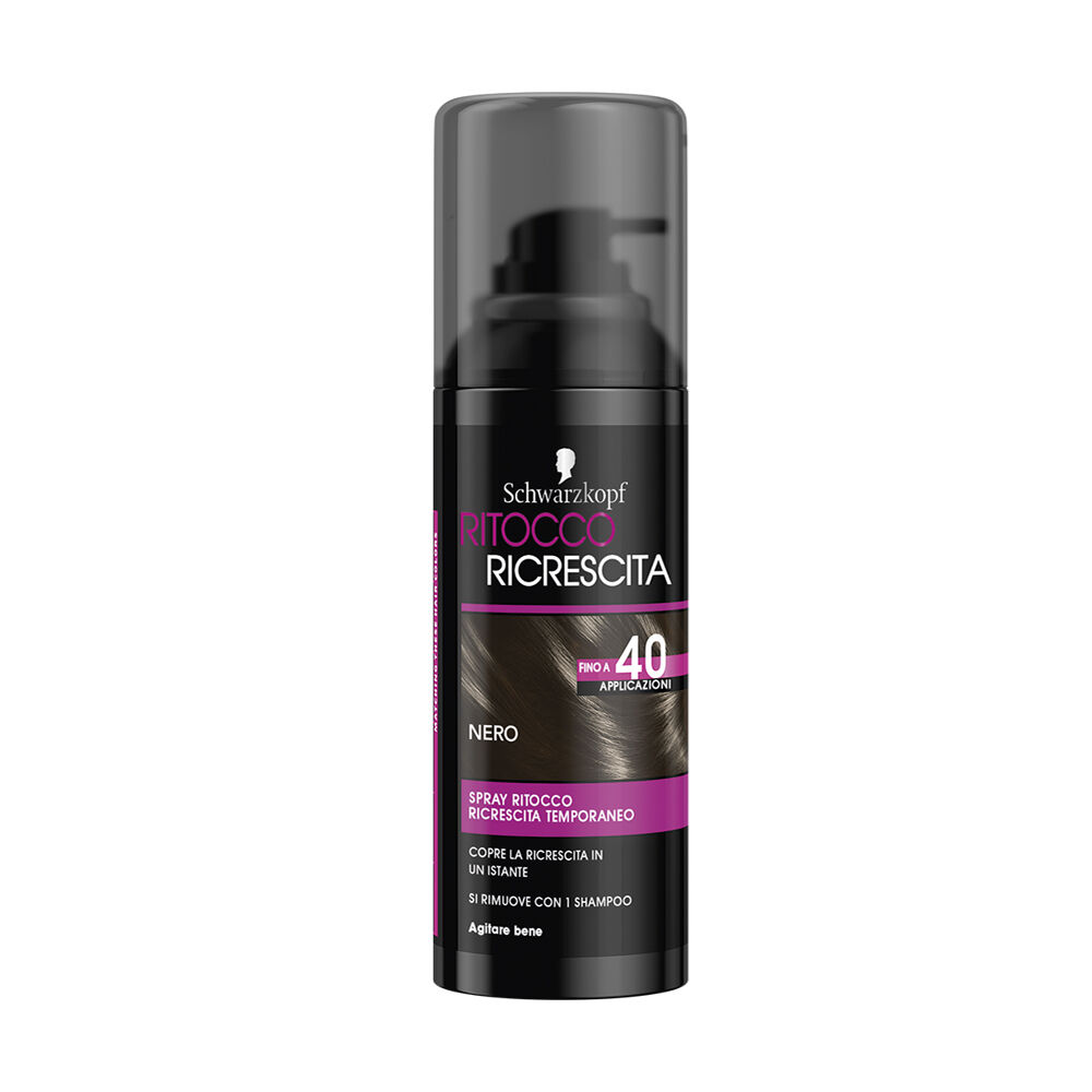 Ritocco Ricrescita Spray Nero 120 ml - -