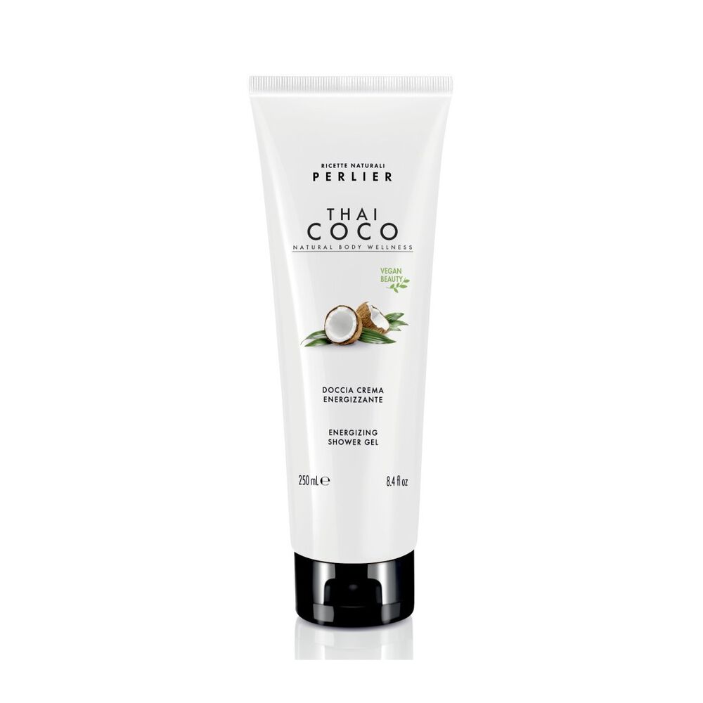 Perlier Thai Coco Doccia Crema Energizzante 250 ml, , large