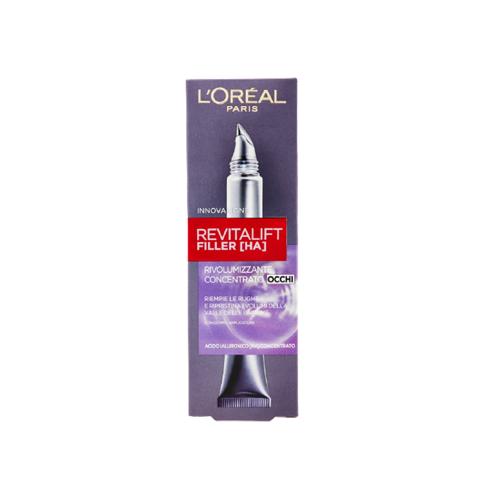 L'oréAl Paris Revitalift Filler [Ha] Rivolumizzante Concentrato Occhi 15 Ml - --image