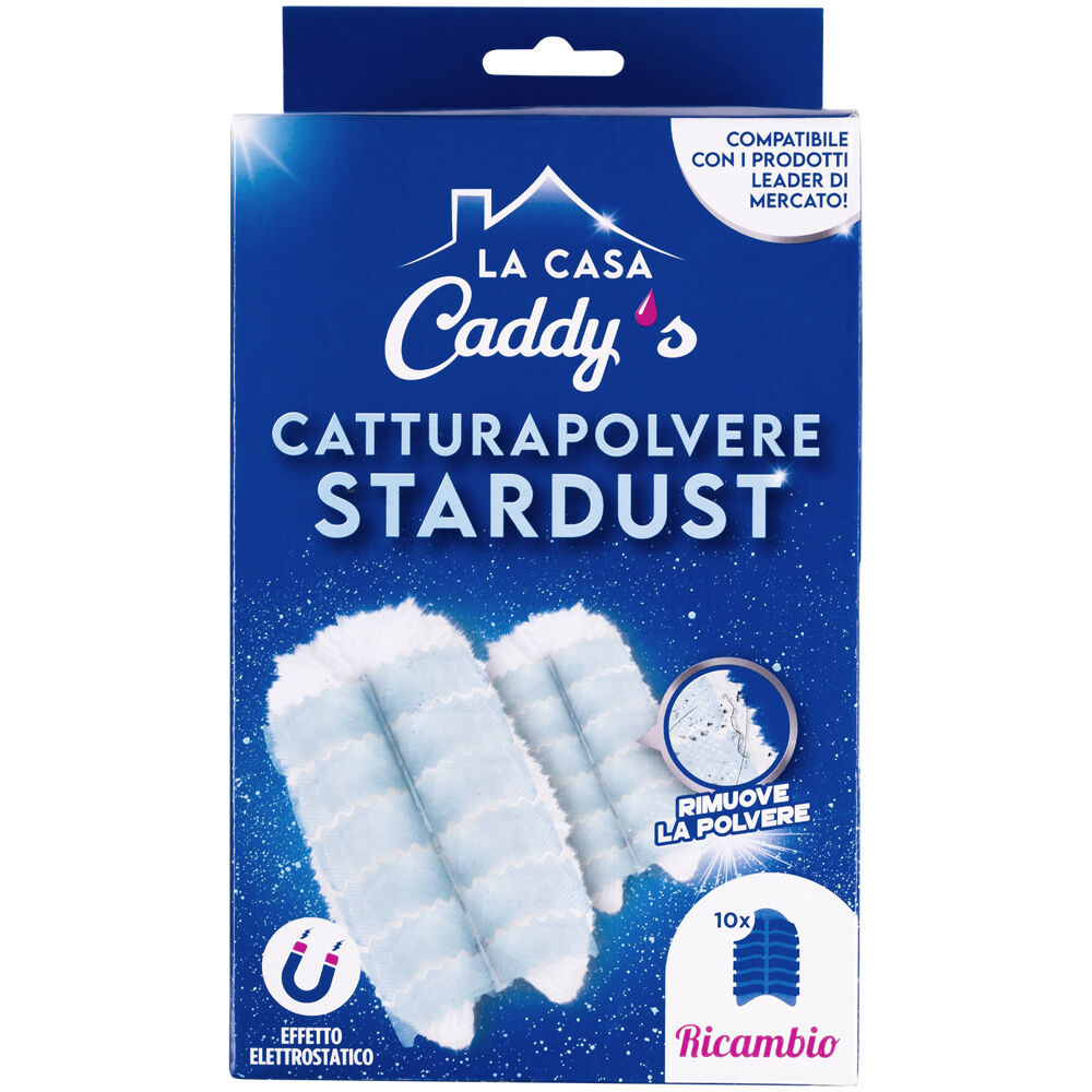 Caddy's Catturapolvere Stardust 10 Ricariche, , large