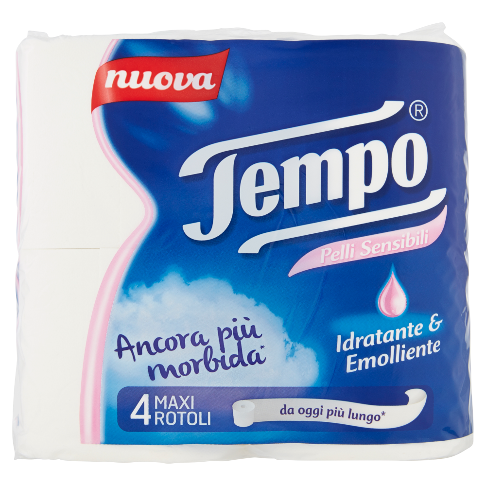 Tempo Comfort 4 Maxi Rotoli, , large