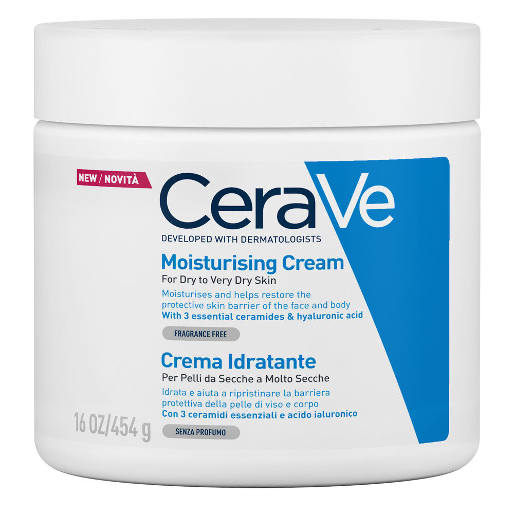 CeraVe Crema Idratante 454 ml, , large