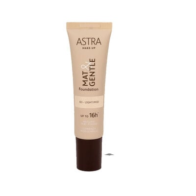 Astra Fondotinta Mat&Gentle 03 Light/Mid