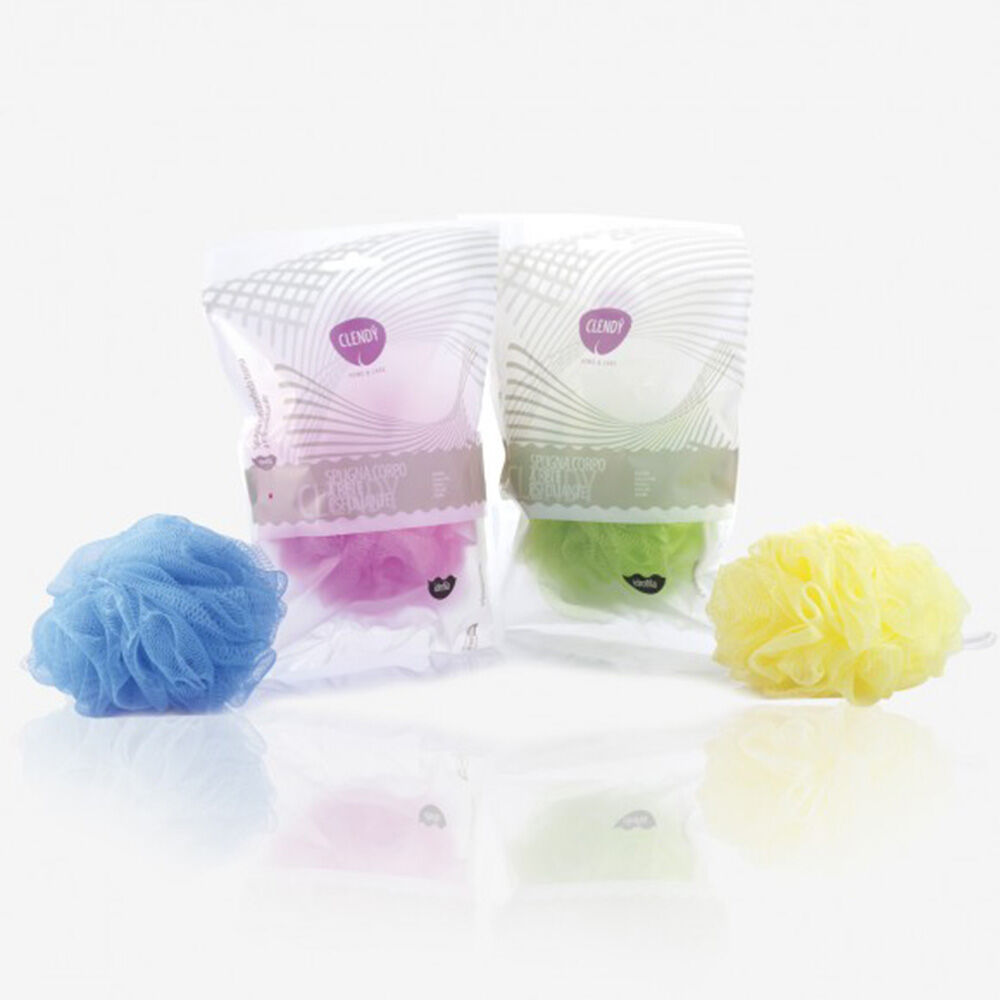 Clendy Spugna Corpo Rete Esfoliante   , , large