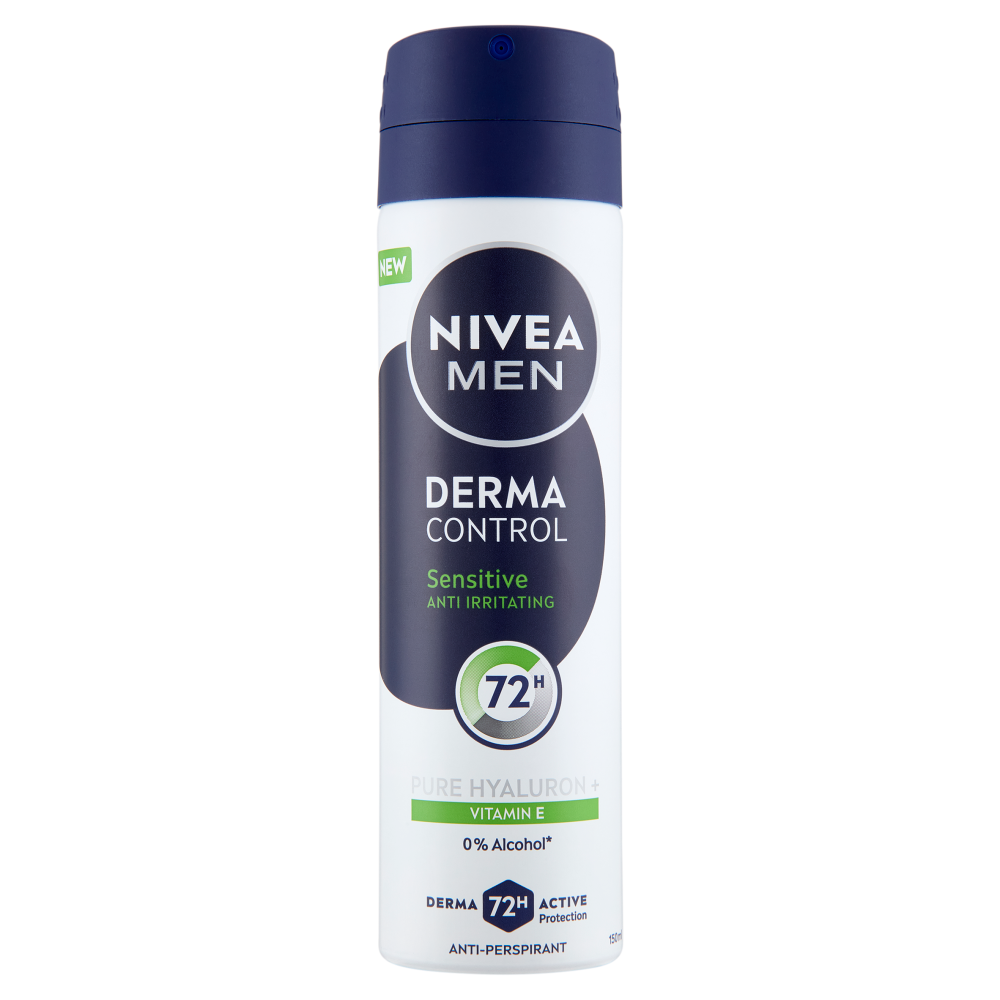 Nivea Men Derma Control Sensitive Anti-Perspirant 150 ml - -