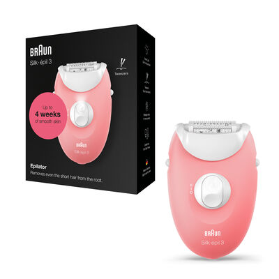 Braun Silkepil 3