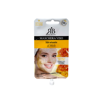 Maschera Viso Monodose Miele 15 ml
