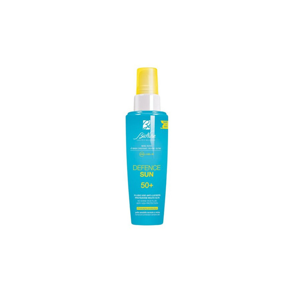 BioNike Defence Sun Fluido Viso Anti-Lucidità SPF 50+ 50ml	, , large