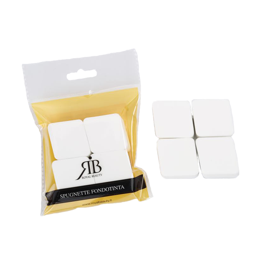 Royal Beauty Set Spugnette Viso, , large