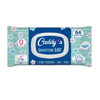 Caddy's Baby 64 Salviettine