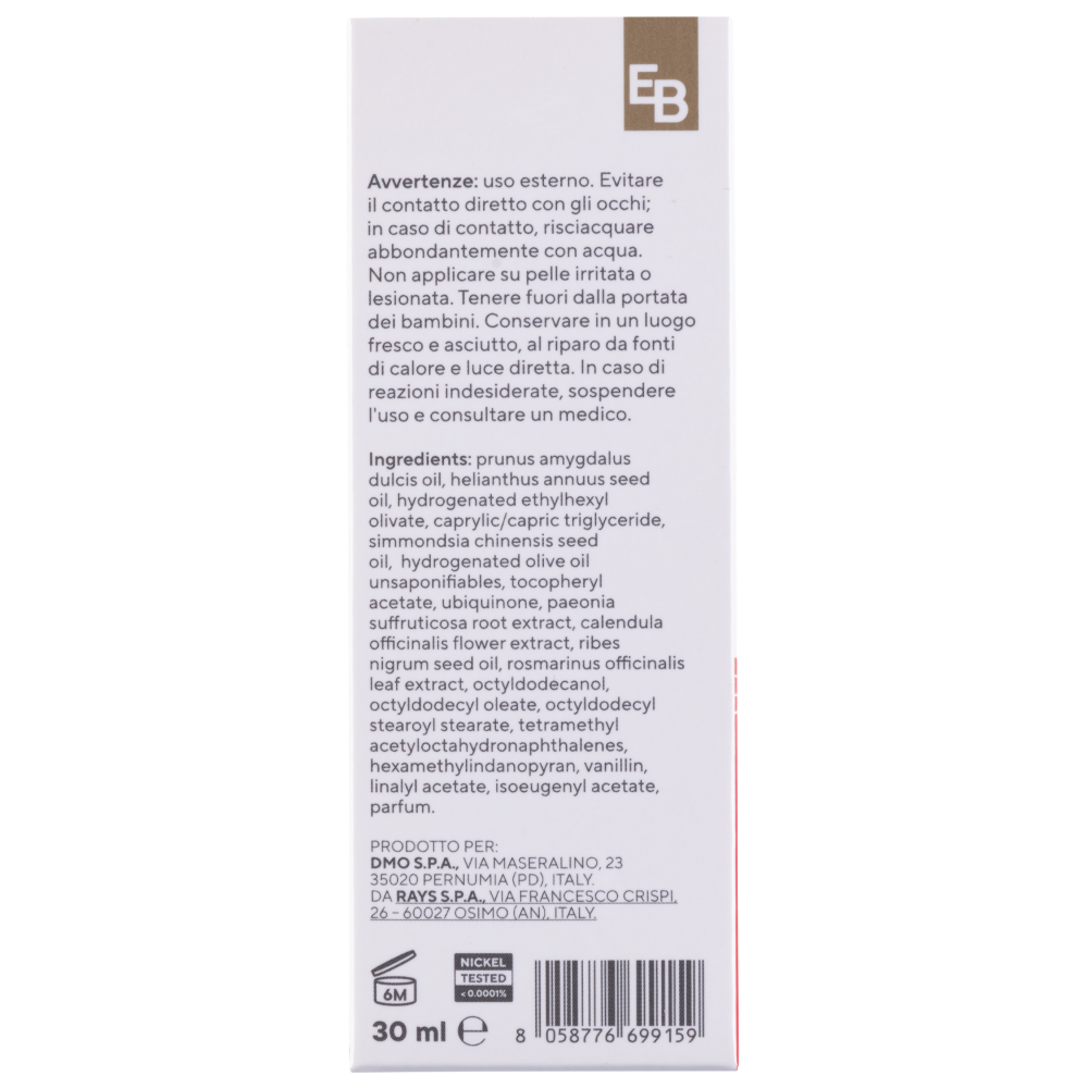 Essere Benessere Olio Viso Defence Protettivo 30 ml, , large
